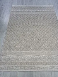 Ковер прямоугольный kair s154 beige | Россия