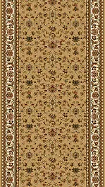 Ковровая дорожка Акварель 20624 22155 Рулон