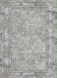 Ковер прямоугольный lora 8070g grey / grey | Турция