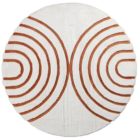 Rabbit Carving Px4005 Cream / Terra Круг (Код: 758081) 1 photo