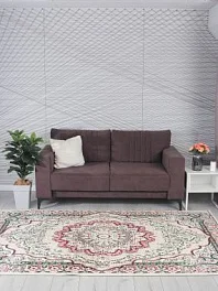 Ковер прямоугольный Darga f670 cream-red | Россия