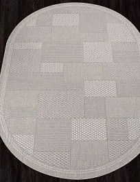 Ковер овальный kair S148 BEIGE | Россия