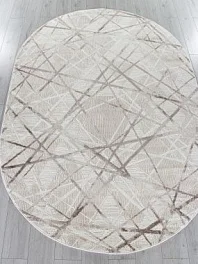 Ковер овальный mexx mx014 beige | Турция