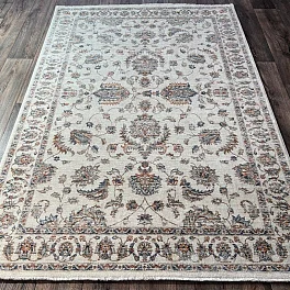 Ковер прямоугольный MYSTIC Turkey 06213a_cream_beige | Турция