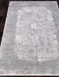 Ковер прямоугольный Moda 9803 acik gri | Турция