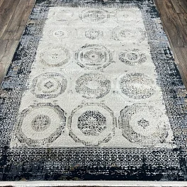 Ковер прямоугольный DECO 27281a_blue_blue | Турция