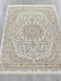 Ковер прямоугольный mosso 27239a cream / beige | Турция