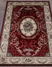 Ковер прямоугольный Colizey d066 RED | Россия