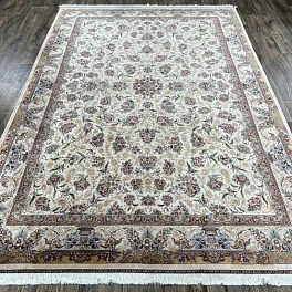 Ковер прямоугольный Qum new iran g462_cream | Иран