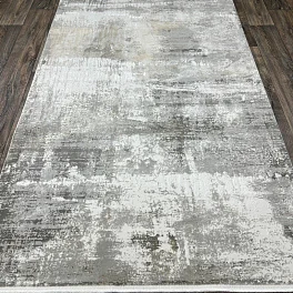 Ковер прямоугольный ZENITH 31426a_d_grey_l_grey | Турция