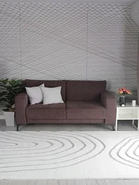 Ковер прямоугольный rabbit carving px4002 cream / grey | Китай