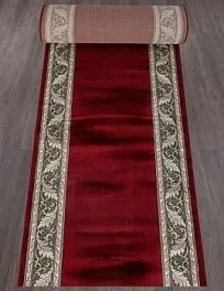 Ковровая дорожка Colizey D040 Red-Green Дорожка