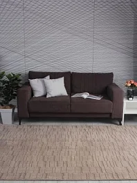 Ковер прямоугольный aura px3009 beige | Китай
