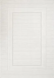 Ковер прямоугольный juno d785aw cream / cream | Турция