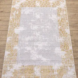 Ковер прямоугольный aruna  F591As Beige / Gold  | Турция
