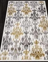 Ковер прямоугольный Joli A948AW P.WHITE / L.GREY | Турция