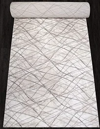 Ковровая дорожка Armina 04081C Grey / Brown Дорожка