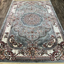 Ковер прямоугольный AMANA 5407a_grey_cream | Турция
