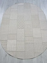 Ковер овальный kair s160 beige | Россия