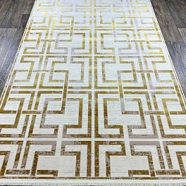 Ковер прямоугольный PARIS 1220_yellow_cream | Иран
