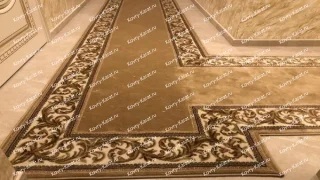 Идеальная укладка ковровой дорожки