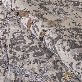 Ковер овальный rich Nj76A Gray | Турция