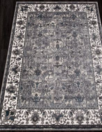 Ковер прямоугольный Atlantis d741 cream-gray | Россия