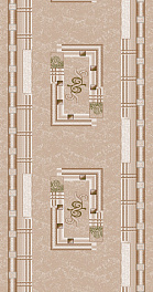 Ковровая дорожка Круиз 22413 29766 Рулон