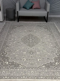 Ковер прямоугольный Armina ga073g grey / grey | Турция