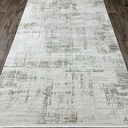 Ковер прямоугольный ZENITH 31407a_d_grey_cream | Турция