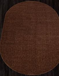 Ковер овальный lana  T600 Brown  | Россия
