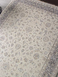 Ковер прямоугольный jasmine 35831a cream / l.grey | Турция