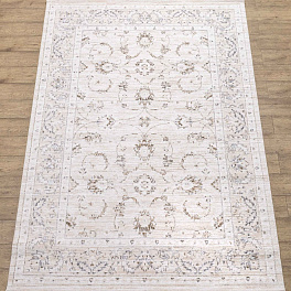 Ковер прямоугольный iris  A5827A Cream / K.gri  | Турция