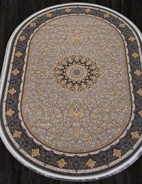 Ковер овальный Kashan 752192 000 | Иран