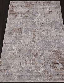Ковер прямоугольный Armina 03851c grey / brown | Турция