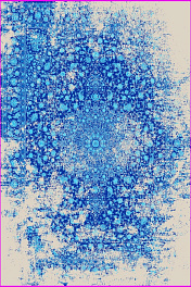 Ковер  Antique Collection 5048_light_blue | 