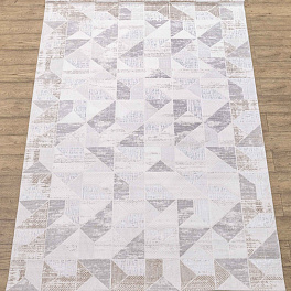 Ковер прямоугольный avella A5862A Cream / L.grey | Турция