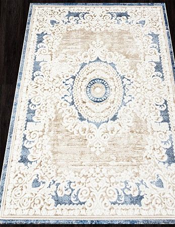 Antep O1701 630 Cream / Blue Прямоугольник (Код: 621496) 2 photo