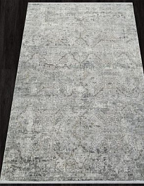 Ковер прямоугольный emperos olimpos a160af d.grey / grey | Турция