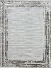 Ковер прямоугольный Mood dt85b_hb_l_grey_d_beige | Турция